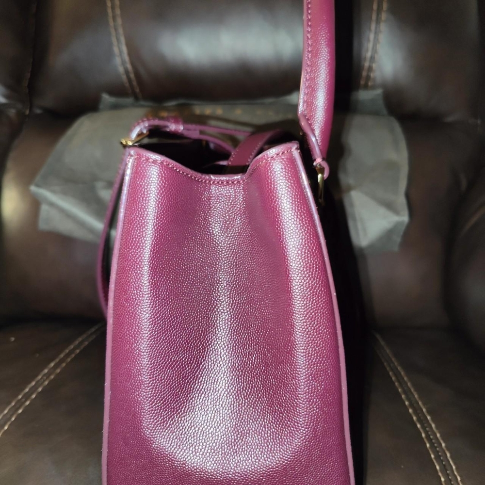 Charles & Keith Structured 2 Way Satchel - image 4